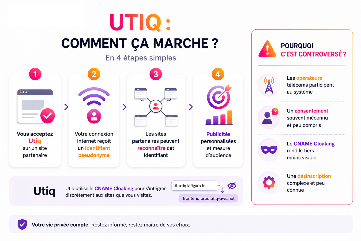 Utiq, comment ça marche